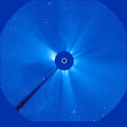 Outer Solar Corona