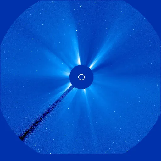 Outer Solar Corona