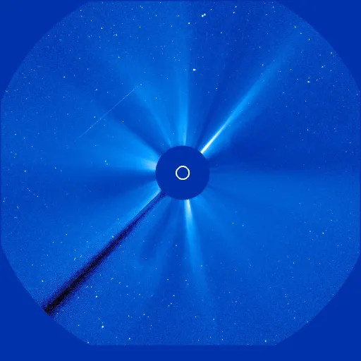 Outer Solar Corona