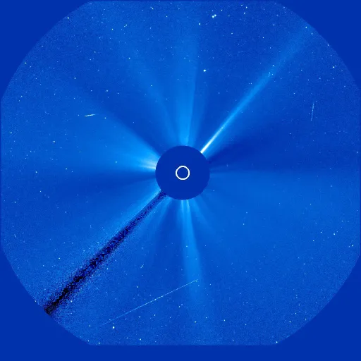 Outer Solar Corona