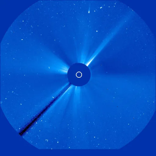Outer Solar Corona