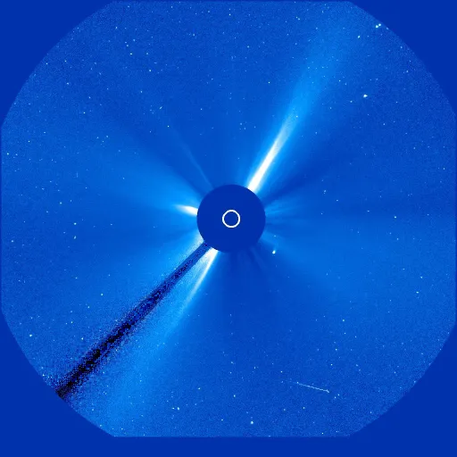 Outer Solar Corona