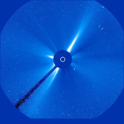 Outer Solar Corona