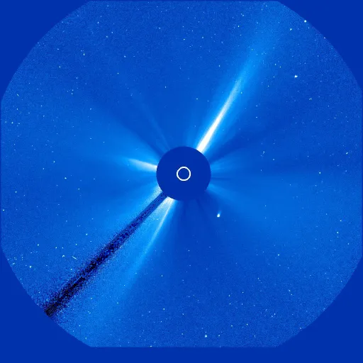 Outer Solar Corona