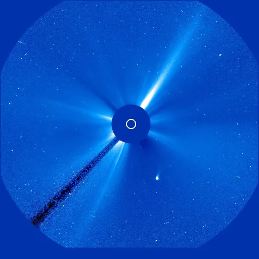 Outer Solar Corona