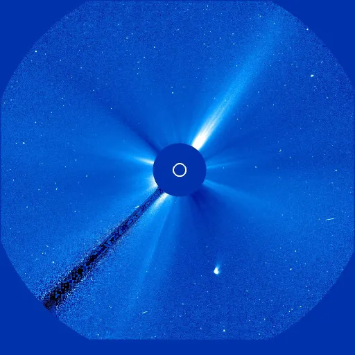 Outer Solar Corona
