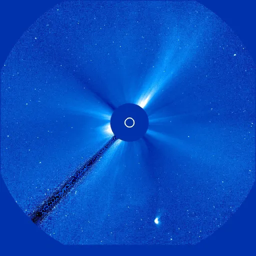 Outer Solar Corona