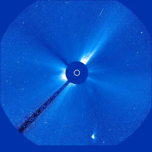 Outer Solar Corona