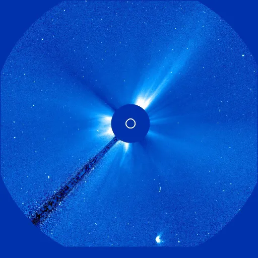 Outer Solar Corona