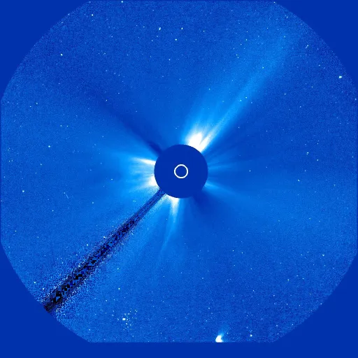 Outer Solar Corona
