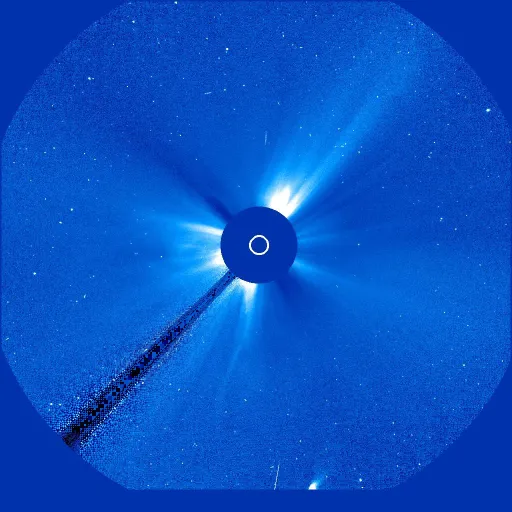 Outer Solar Corona