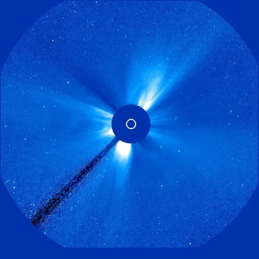 Outer Solar Corona
