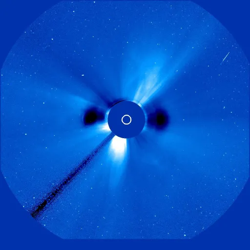 Outer Solar Corona