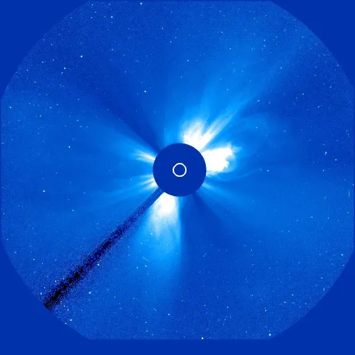 Outer Solar Corona
