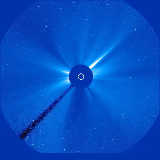 Outer Solar Corona