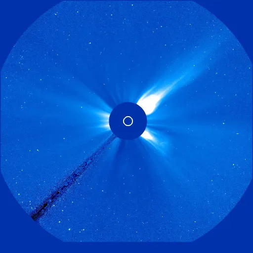 Outer Solar Corona