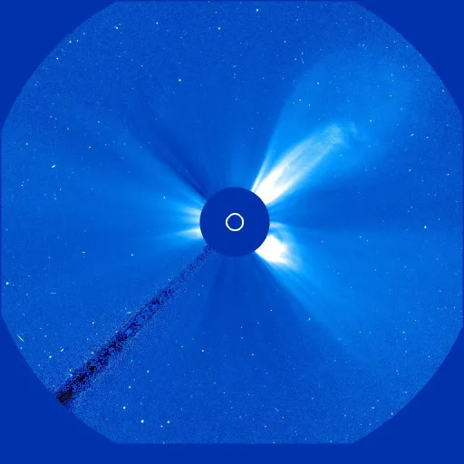 Outer Solar Corona