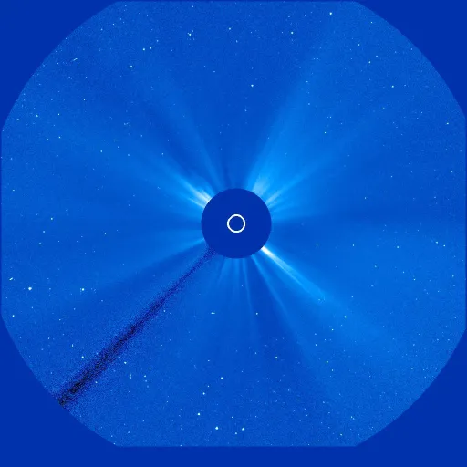 Outer Solar Corona