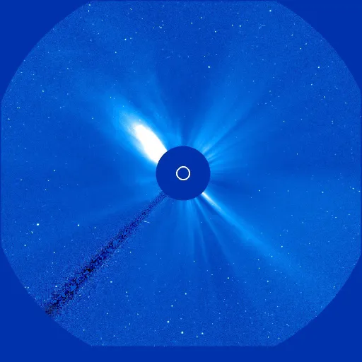 Outer Solar Corona