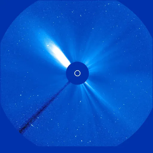 Outer Solar Corona