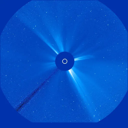 Outer Solar Corona