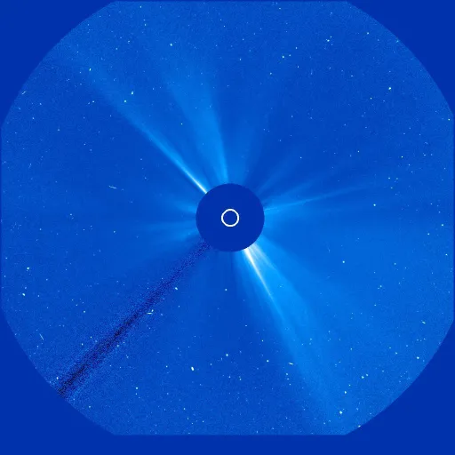 Outer Solar Corona