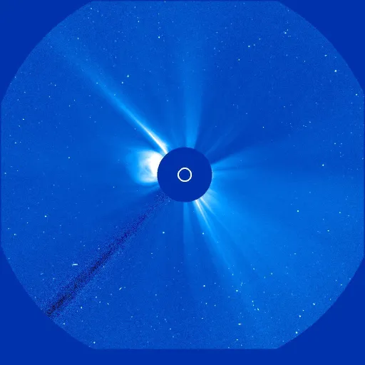 Outer Solar Corona