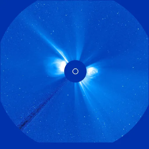 Outer Solar Corona