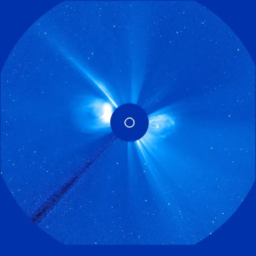 Outer Solar Corona