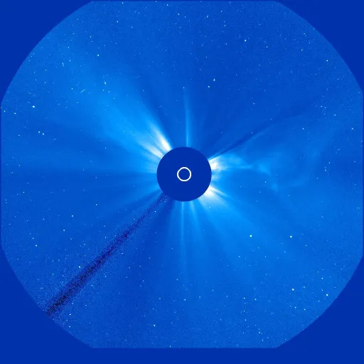 Outer Solar Corona