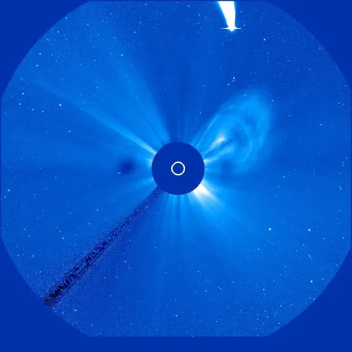 Outer Solar Corona