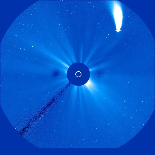 Outer Solar Corona