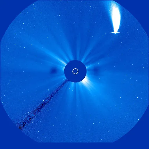 Outer Solar Corona