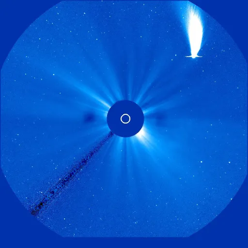 Outer Solar Corona