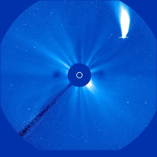 Outer Solar Corona