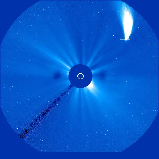 Outer Solar Corona