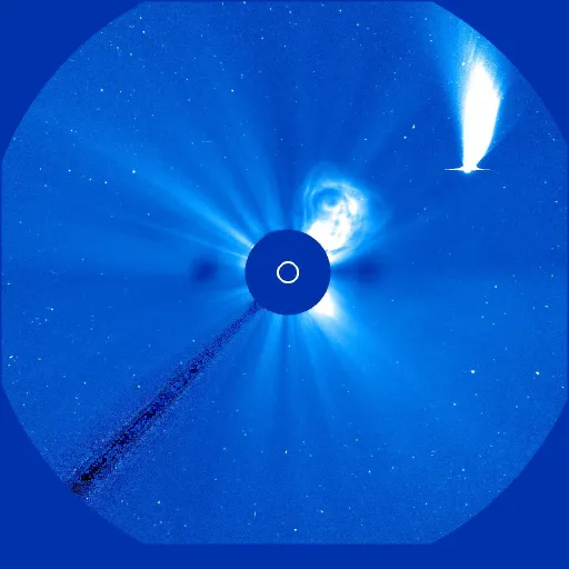 Outer Solar Corona