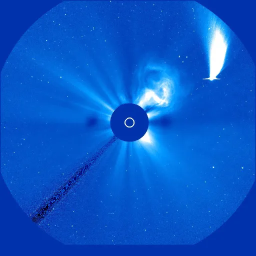 Outer Solar Corona