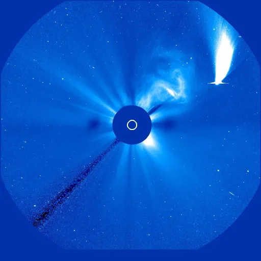 Outer Solar Corona