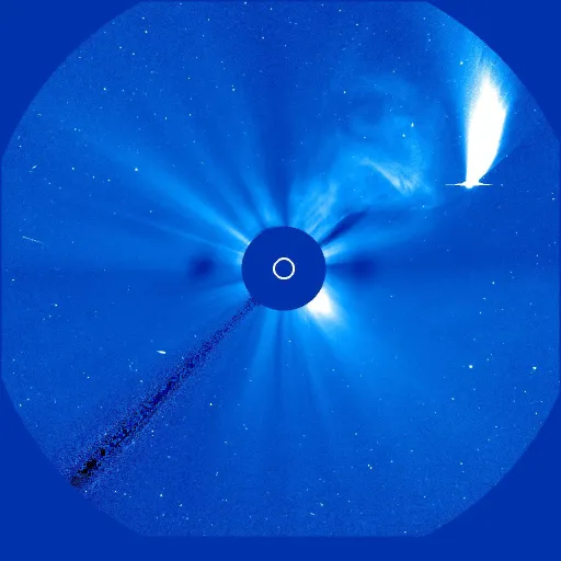 Outer Solar Corona