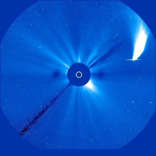 Outer Solar Corona