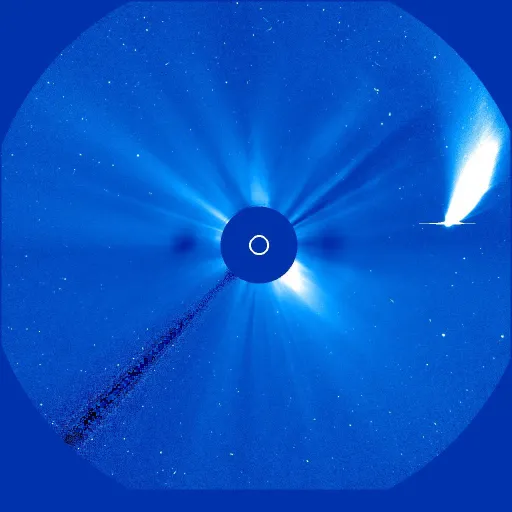 Outer Solar Corona