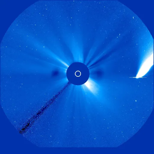 Outer Solar Corona
