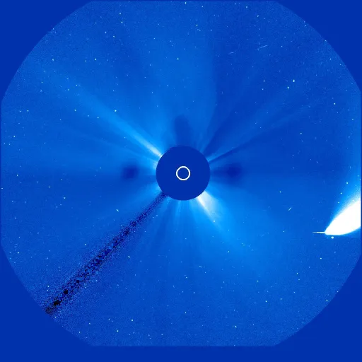 Outer Solar Corona