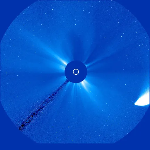 Outer Solar Corona