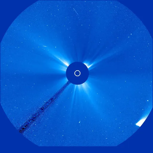 Outer Solar Corona