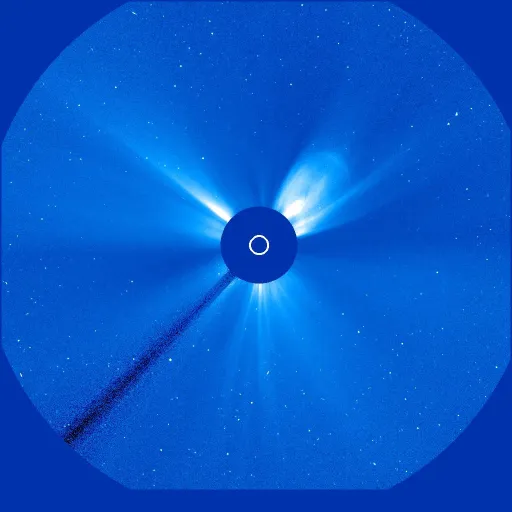 Outer Solar Corona