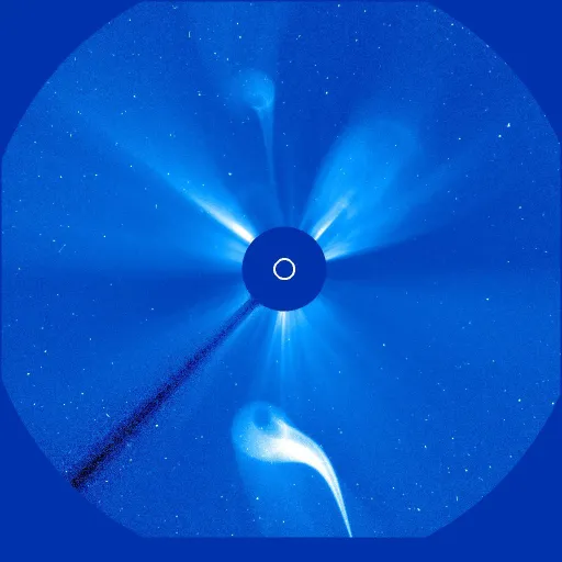 Outer Solar Corona