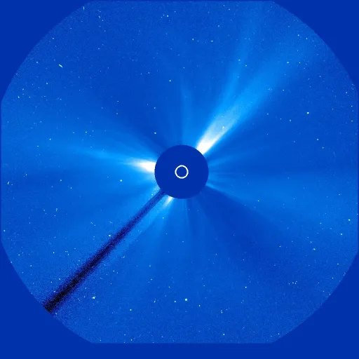 Outer Solar Corona