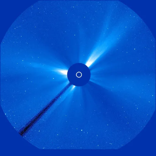 Outer Solar Corona